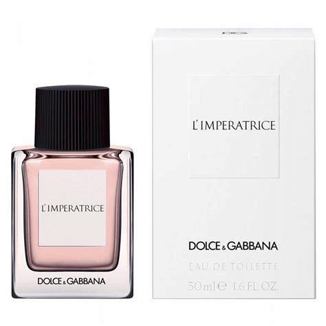 l'imperatrice dolce gabbana olor|dolce and gabbana l'imperatrice 50ml.